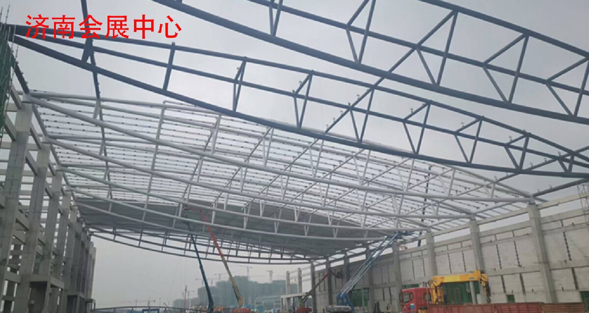 信橋鋼結(jié)構(gòu)：大跨度、特種結(jié)構(gòu)、立體車庫(kù)案例展示！(圖3)