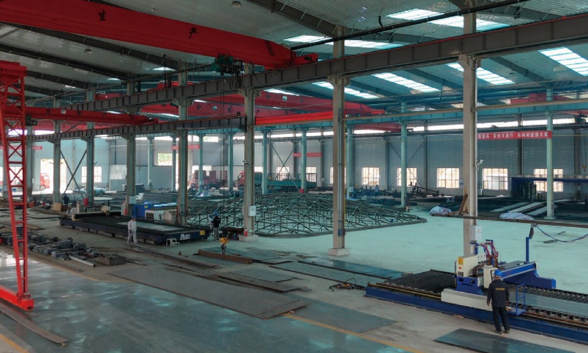 信橋鋼結(jié)構(gòu)：大跨度、特種結(jié)構(gòu)、立體車庫(kù)案例展示！(圖2)