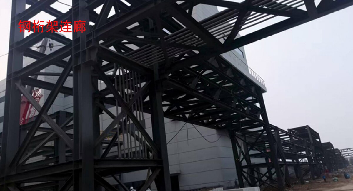 信橋鋼結(jié)構(gòu)：大跨度、特種結(jié)構(gòu)、立體車庫(kù)案例展示！(圖5)